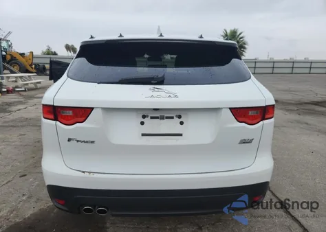 2017 Jaguar F-Pace from USA, damaged, VIN SADCS2BN8HA086423